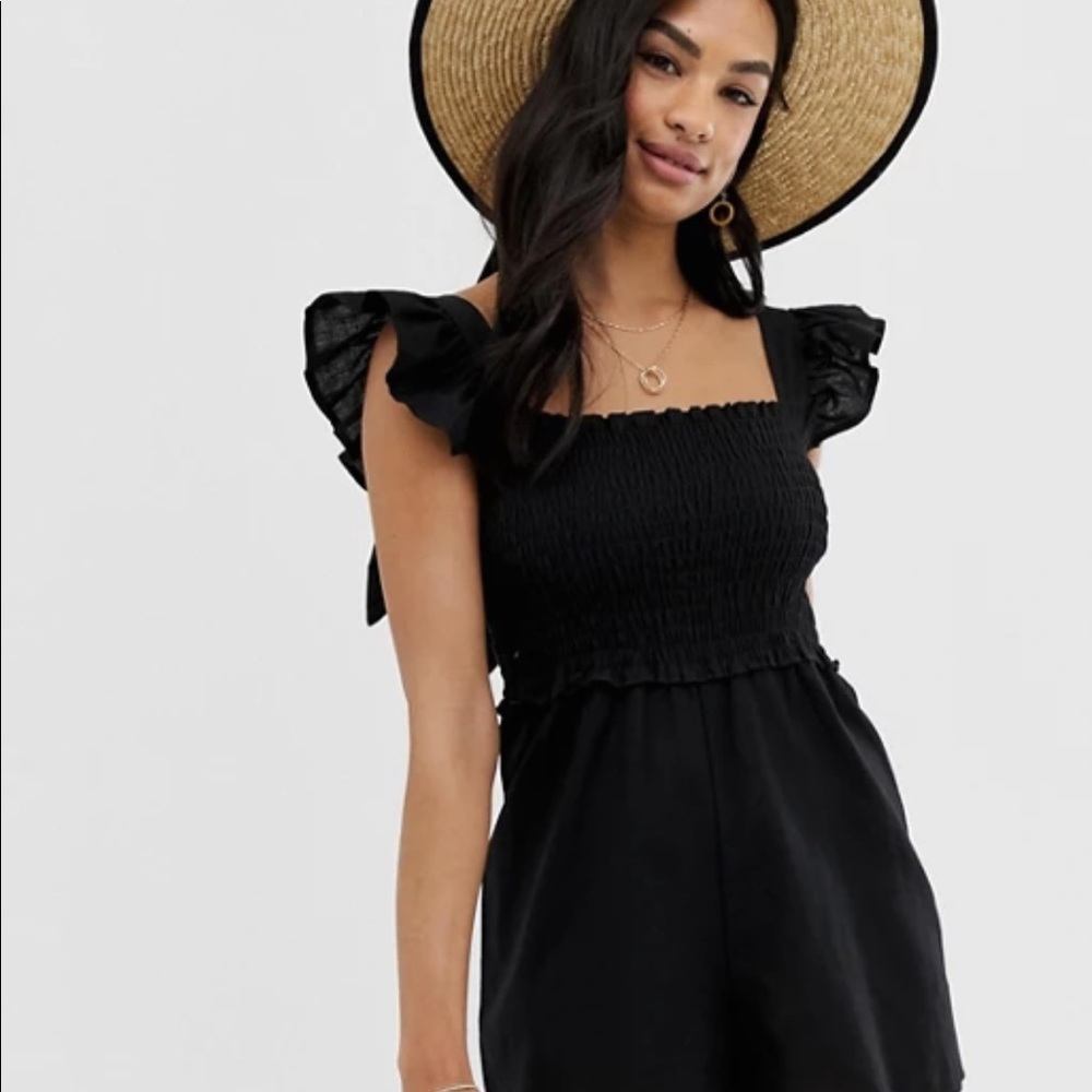 ASOS Design black romper